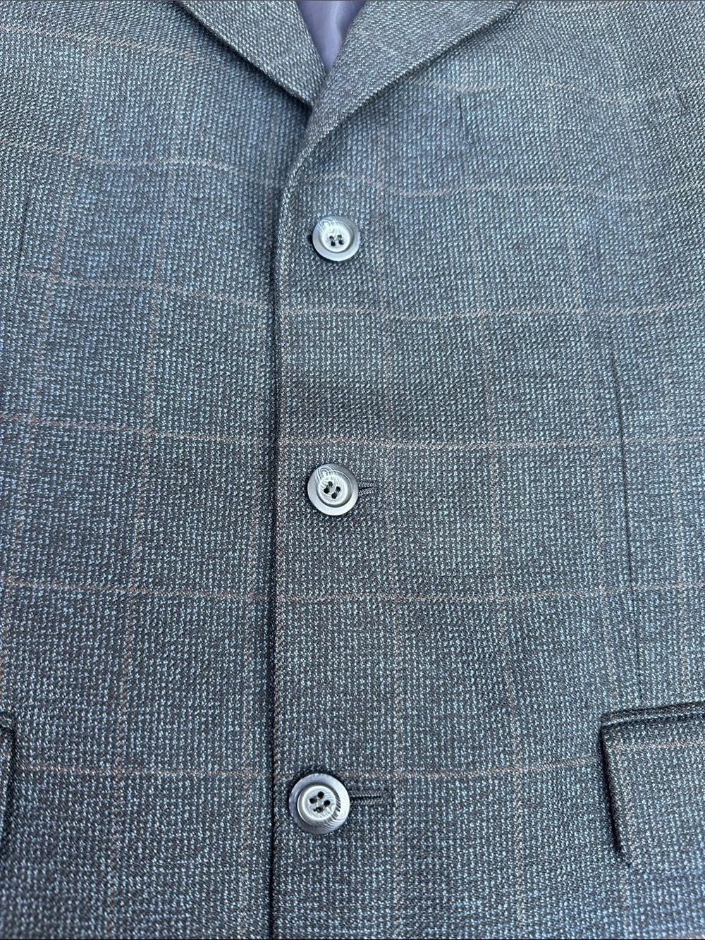 Men's Wool Jacket